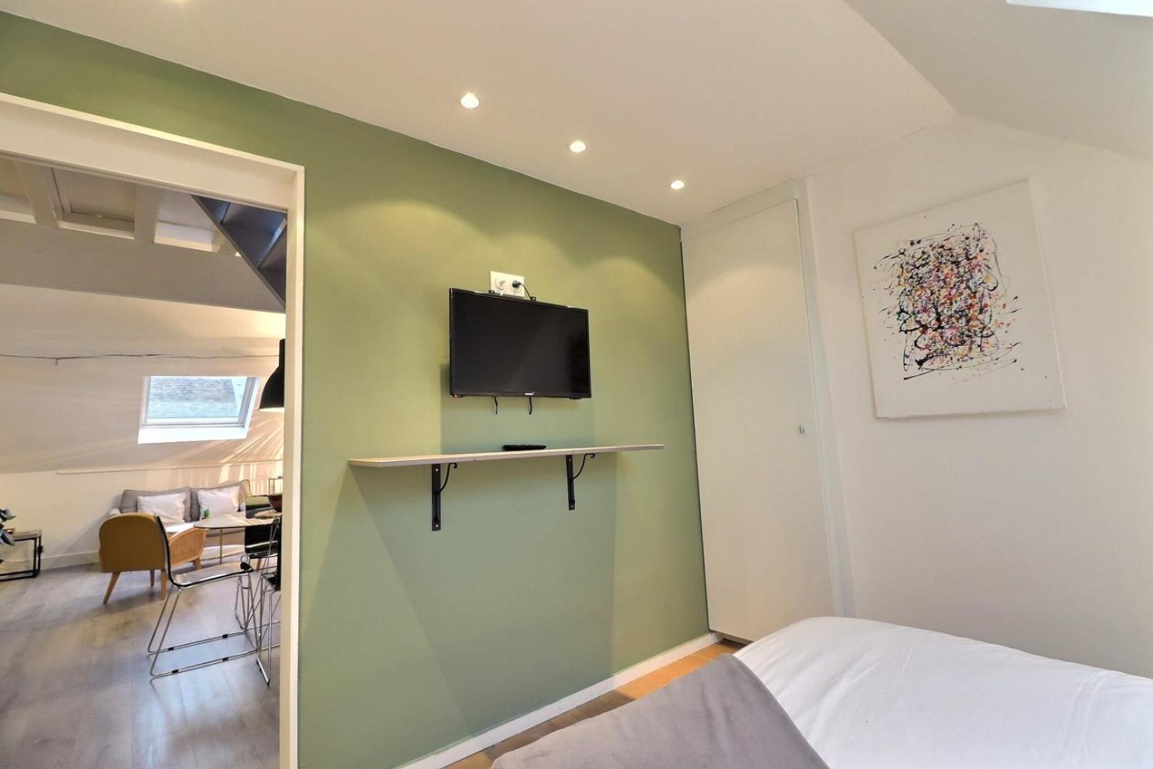 Le Loft Sous Les Toits - Proche Gare - Mon Groom Троа Екстериор снимка