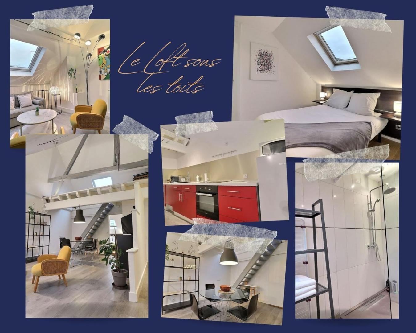Le Loft Sous Les Toits - Proche Gare - Mon Groom Троа Екстериор снимка